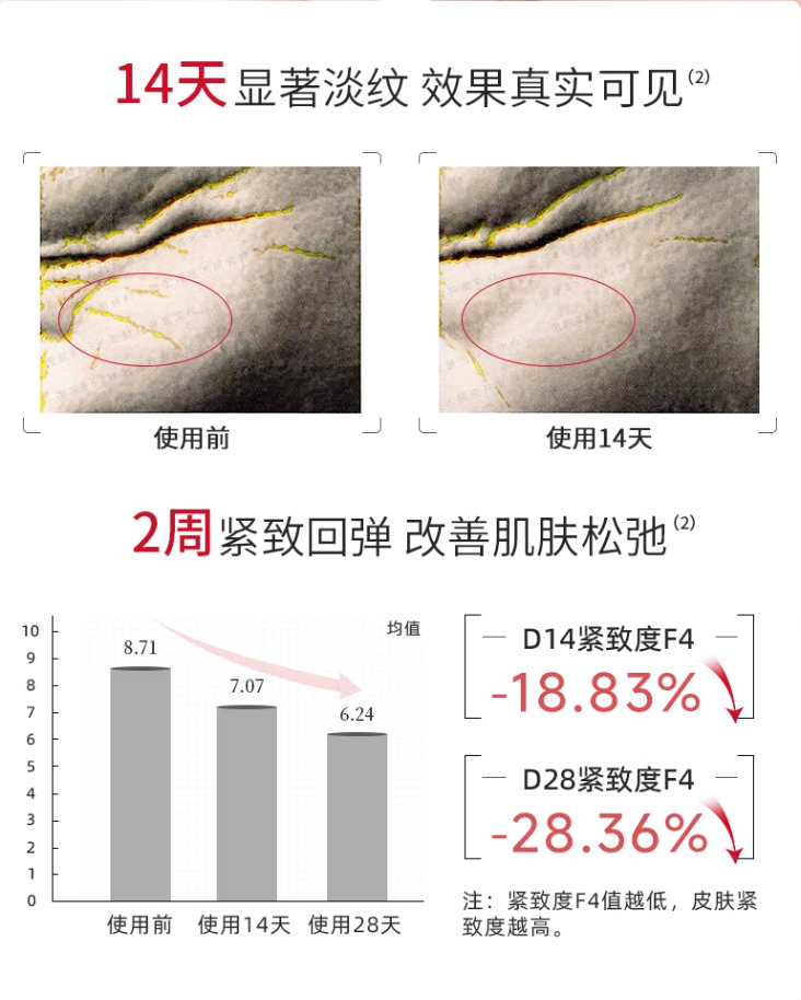 Voolga 葡萄籽活肤弹力面膜